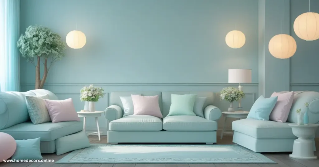 Add Peaceful Colors