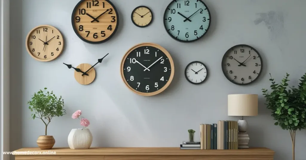 Add Wall Clocks