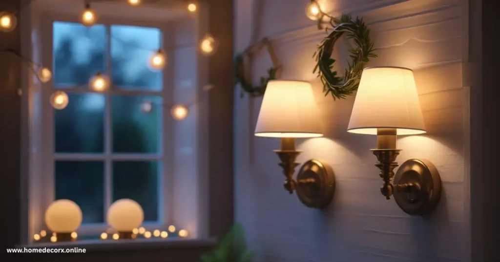Add Warm Lights