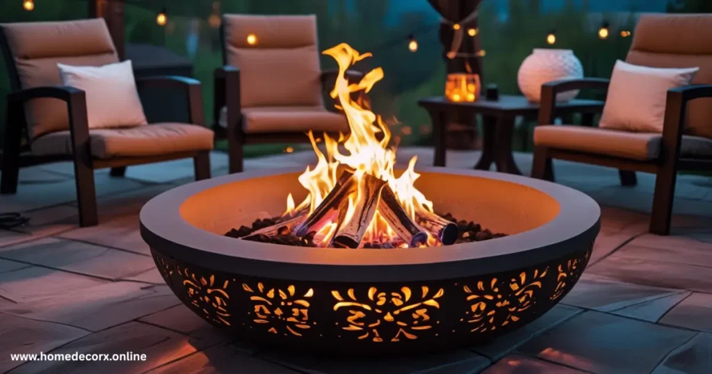 Add a Fire Pit