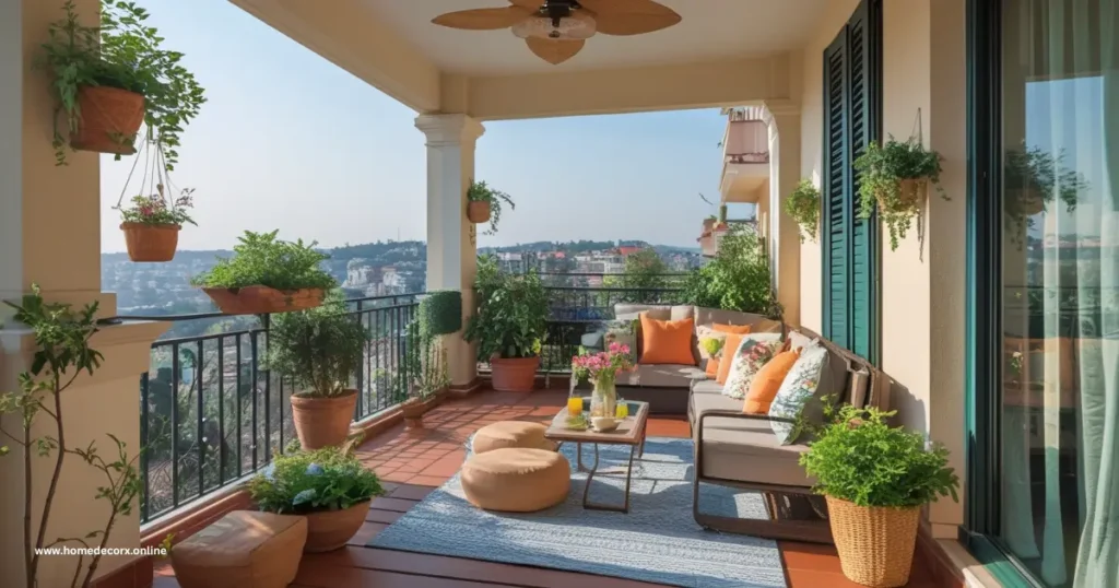 Balcony decorations matter because of major importance