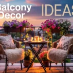Balcony Decor Ideas