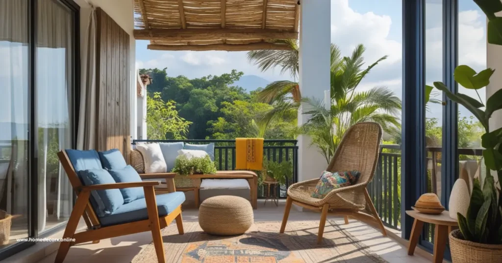 Select Balcony Decoration Based on Your Home Interior