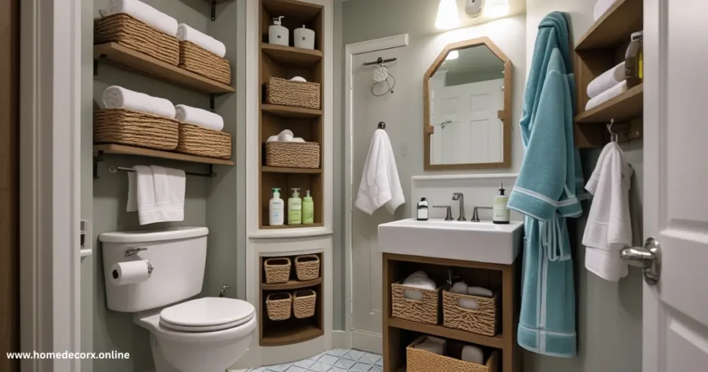 Bathroom Space Saving Tips
