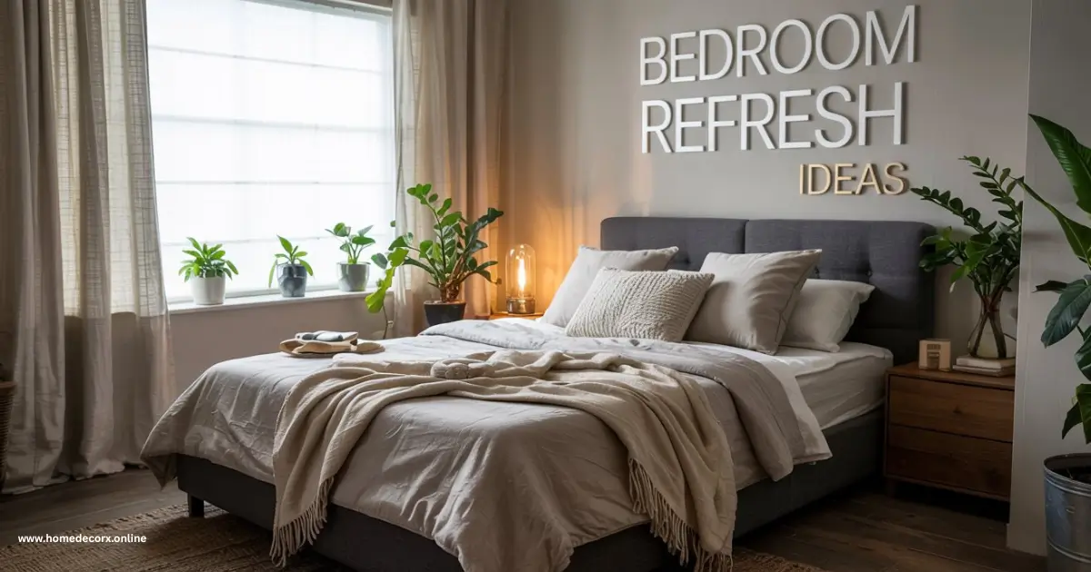 Bedroom Refresh Ideas