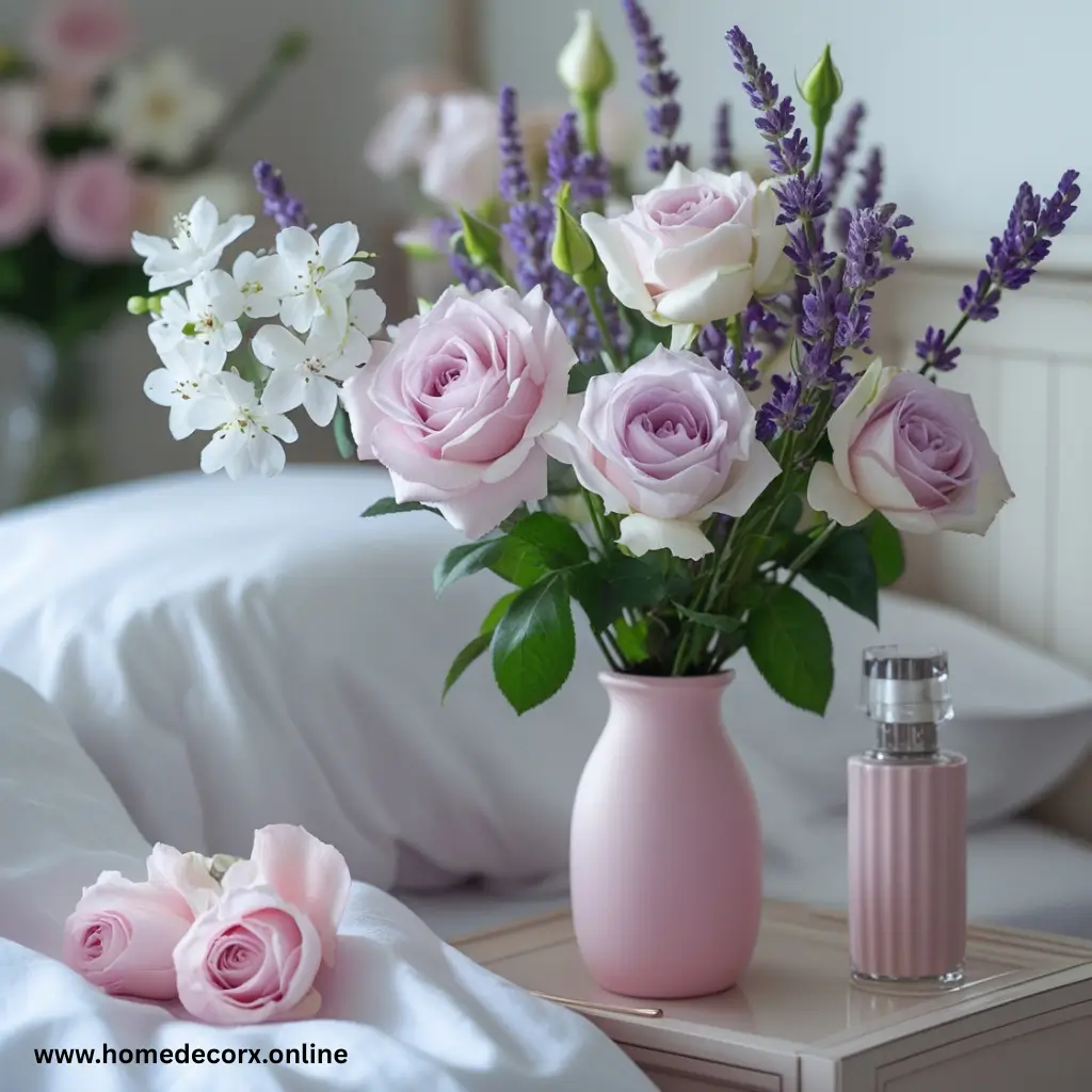 Best Flowers for Bedroom Decoration