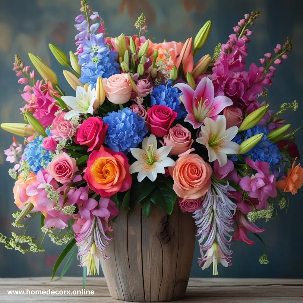 Best Flowers for Home Decoration