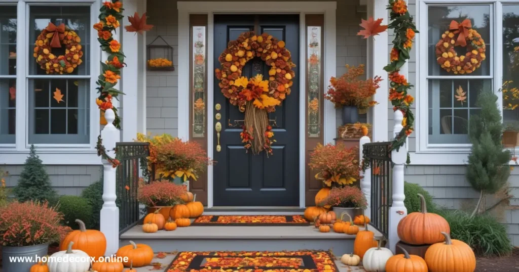 Best Places to Hang Fall Wreaths