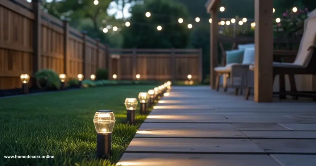 Best Places to Use Solar Fence Lights