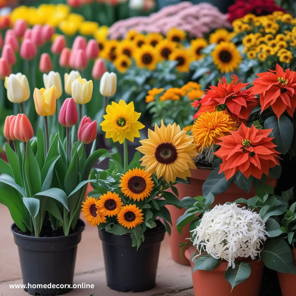 Best Seasonal Flowers for Decoration