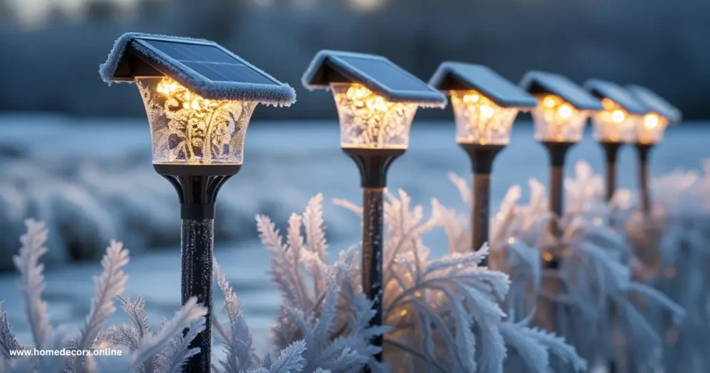 Can Solar Fence Lights Operate Effectively During Winter?