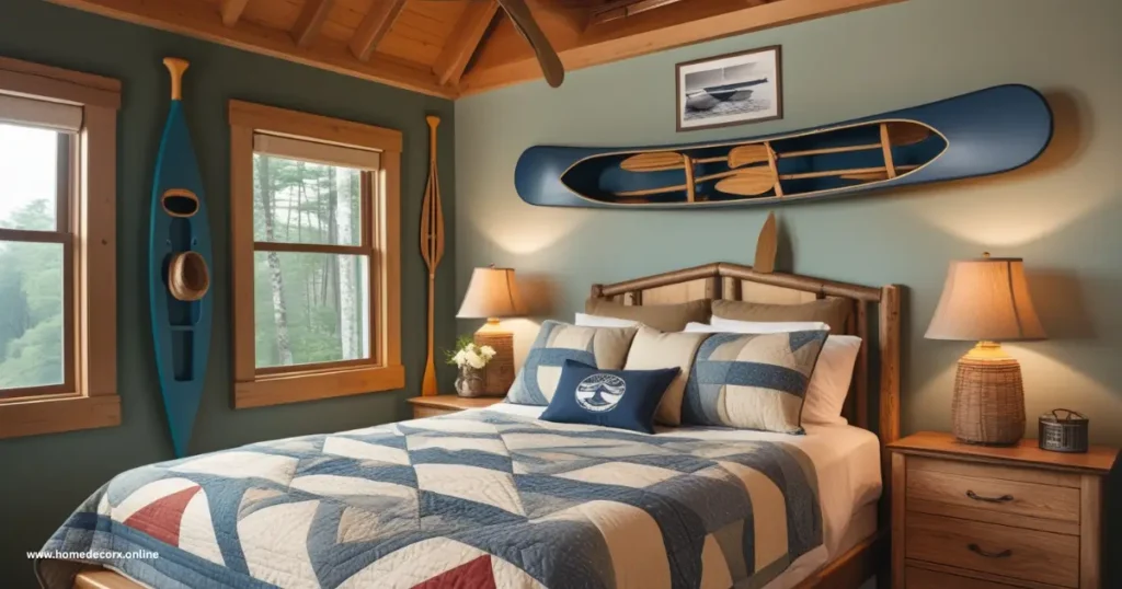 Canoe Decor for Bedrooms