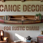 Canoe Decor for Rustic Charm