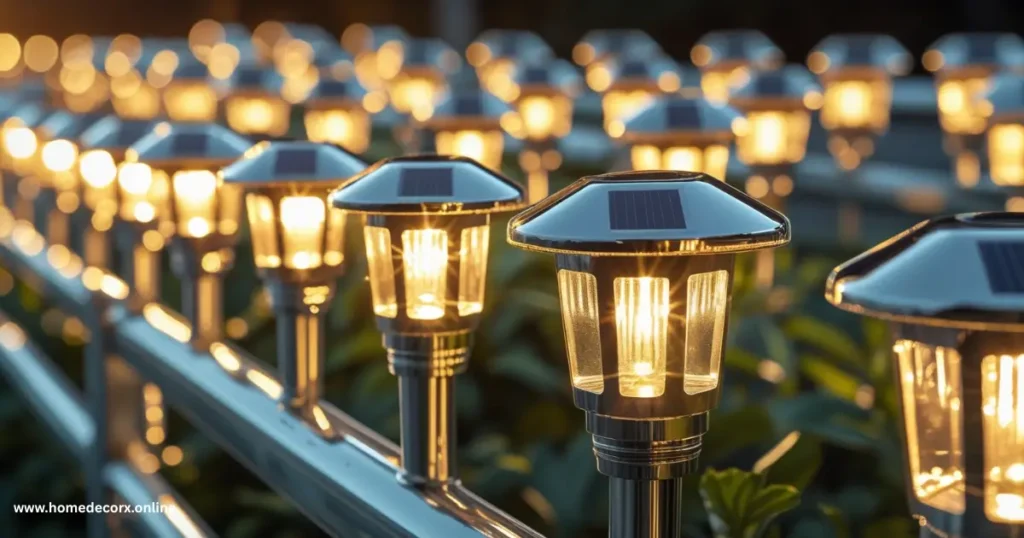 Caring for Solar Fence Lights