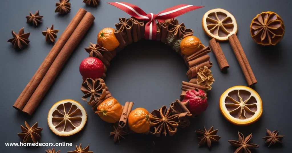 Cinnamon Stick Wreath