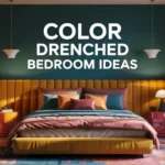 Color Drenched Bedroom Ideas
