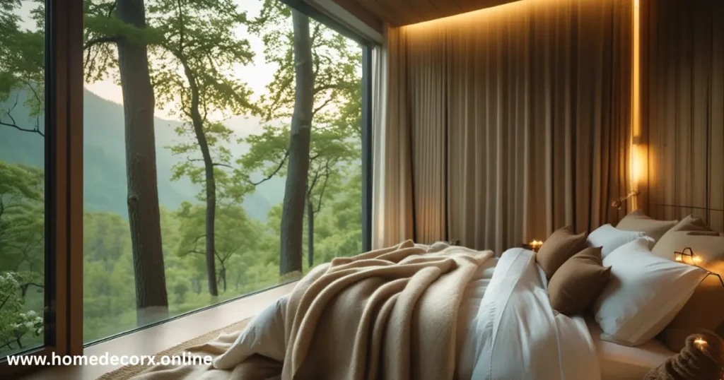 Cozy Bedrooms with Scenic Touches