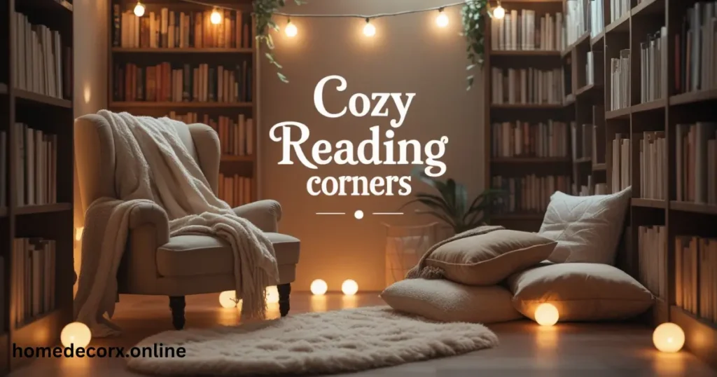 Cozy Reading Corners
