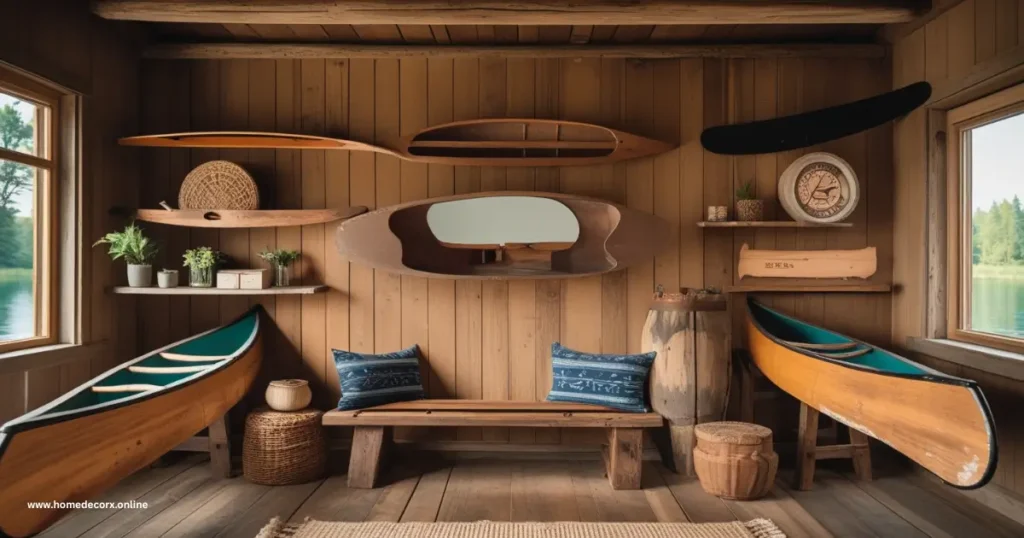 DIY Canoe Decor Ideas