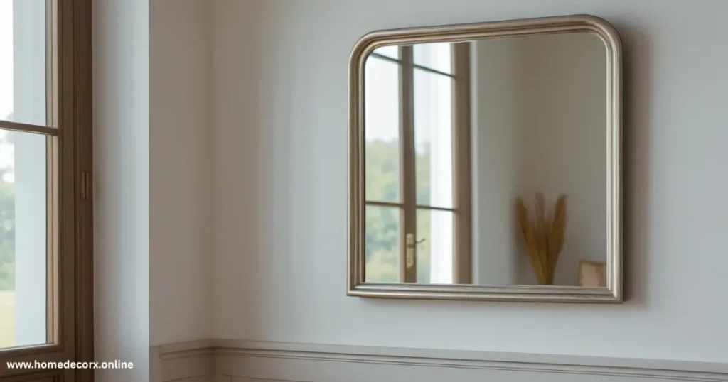 Decorate With Mirrors