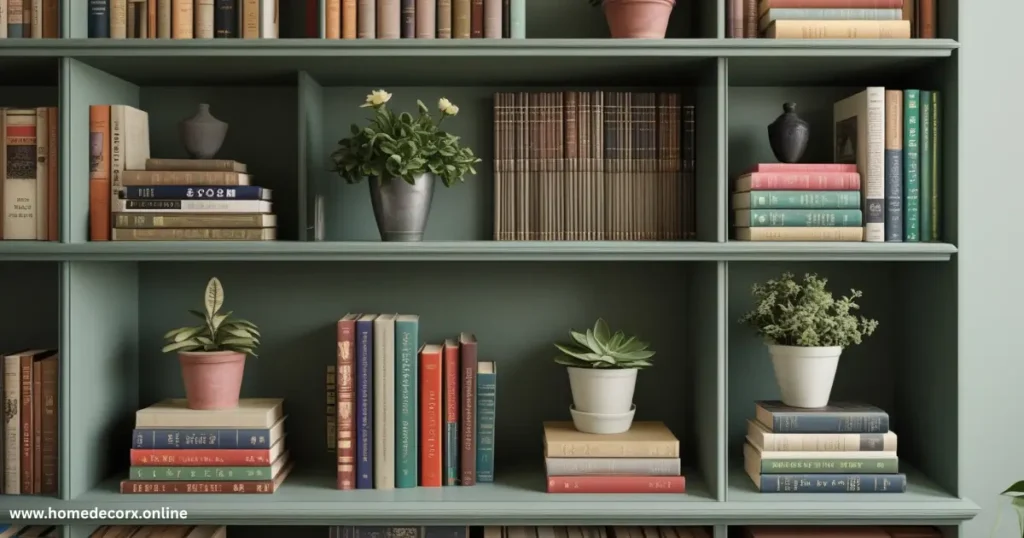 Decorate with Books