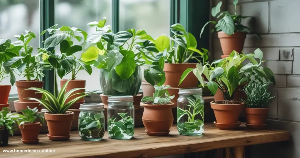 Decorate with Plants