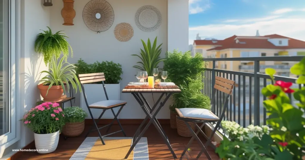 Design a Comfy Setting Outside for Dinner