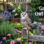 Garden Owl Decoys for Decoration