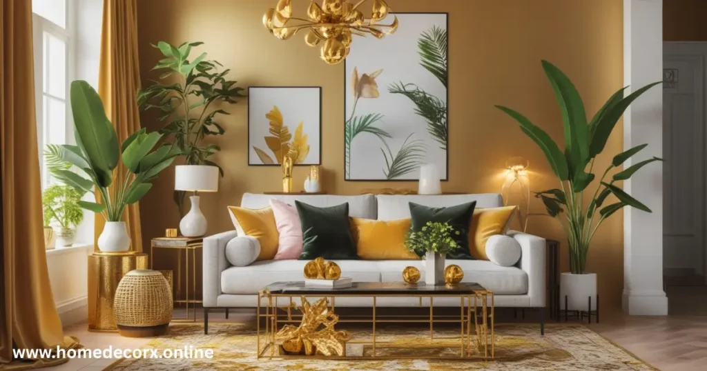 Gold Home Decor