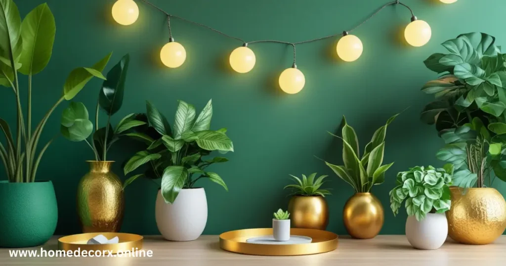 Gold and Green Combo
