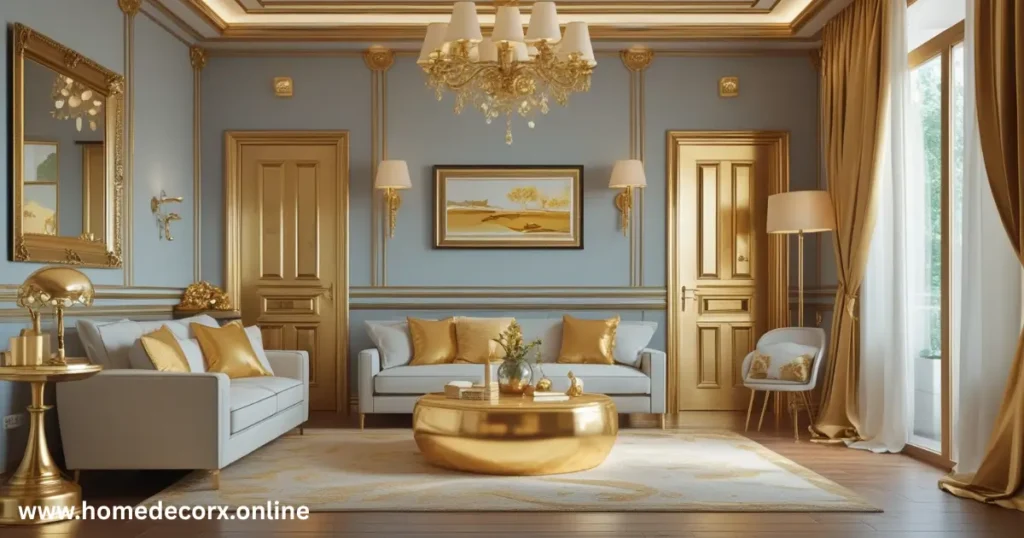 Gold in the Home