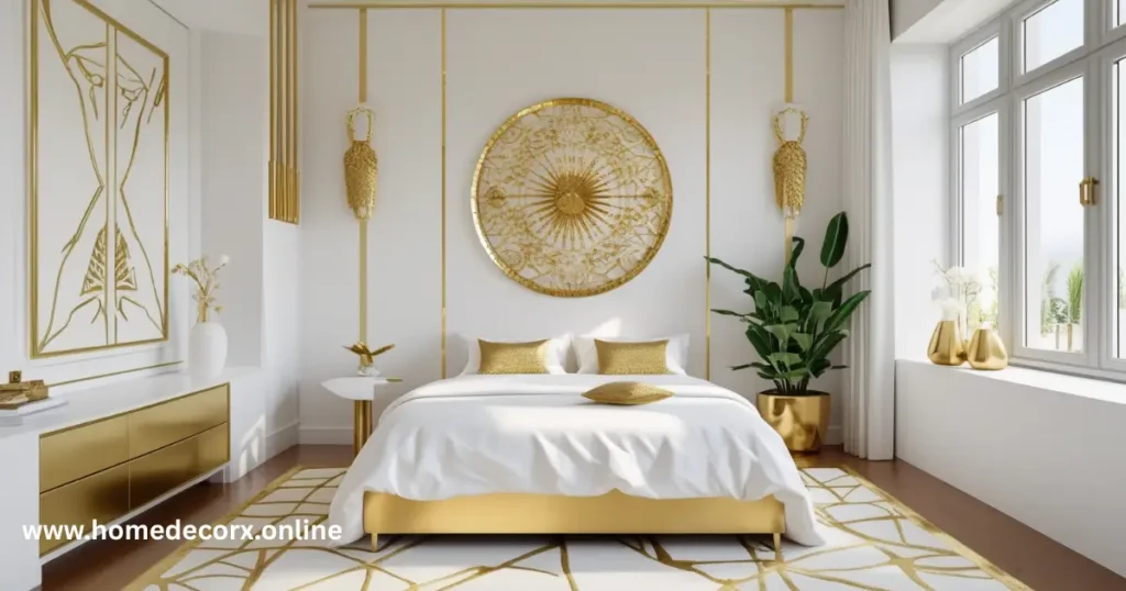 Gold with White Theme