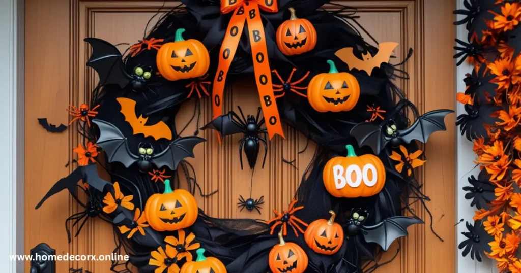 Halloween Wreath
