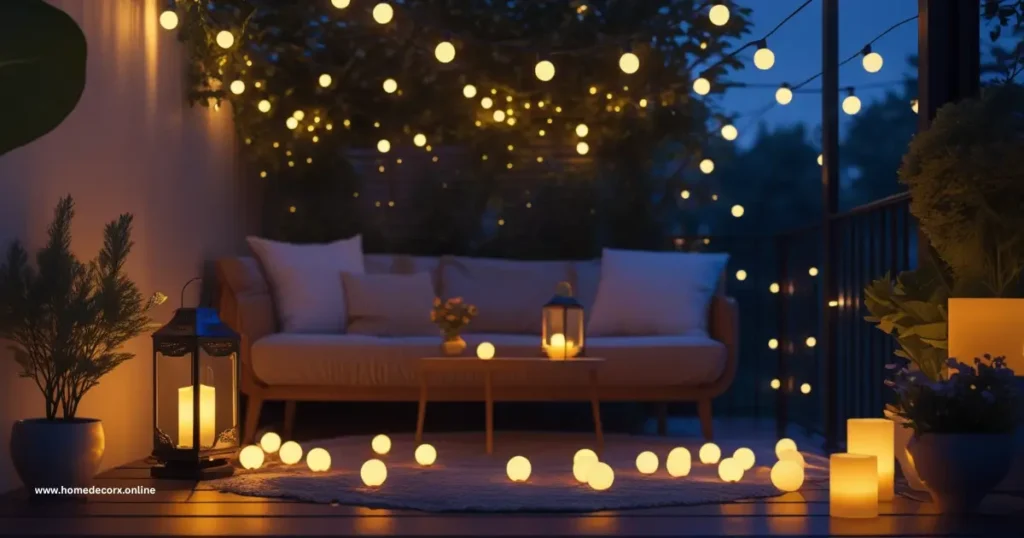 Hang Lighting to Help Your Evening Outdoor Space