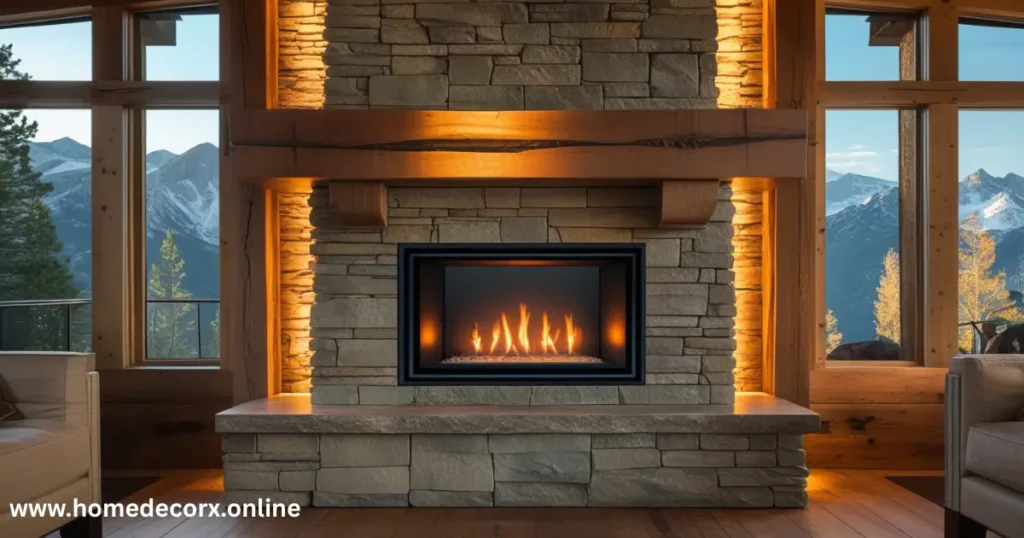 House-Feeling Designs for Fireplaces