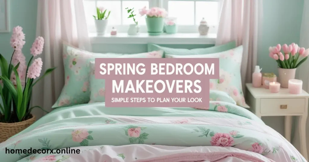How to Get Started with Spring Bedroom Makeovers Simple Steps to Plan Your Spring Bedroom Look
