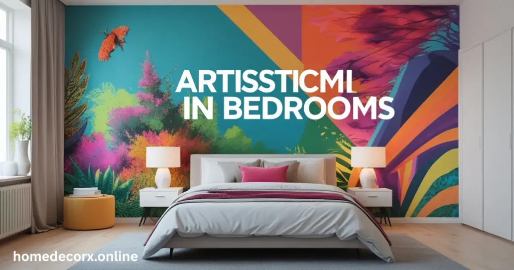 Idea 11: Artistic Murals in Bedrooms