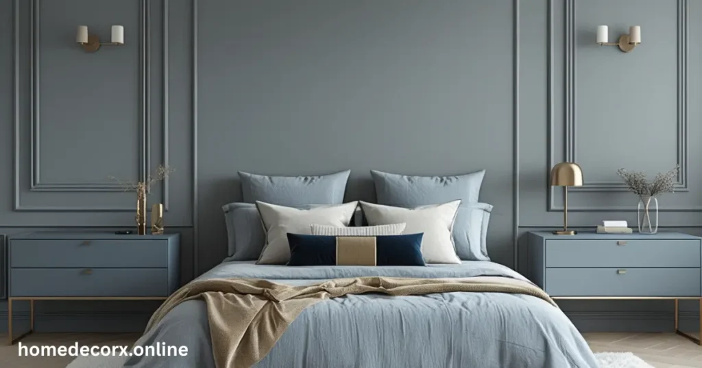 Idea 3: Monochrome Bedroom Looks