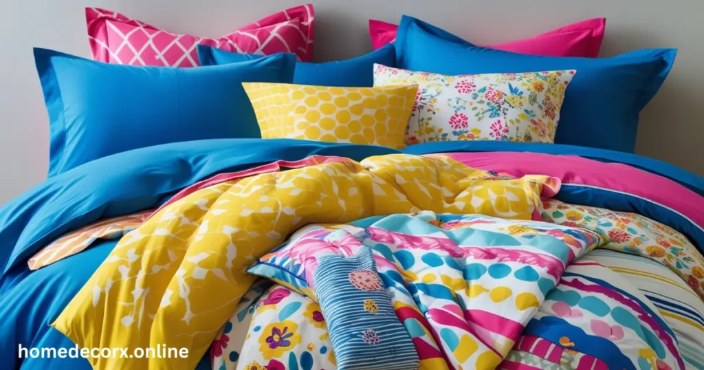 Idea 8: Colorful Bedding Layers