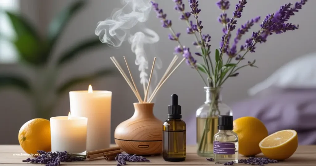 Including bedroom scents helps improve fresh air quality