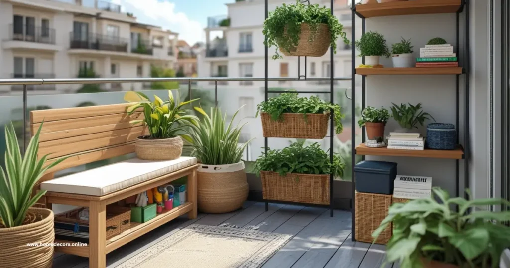 Install Storage Options in Minimal Outside Space