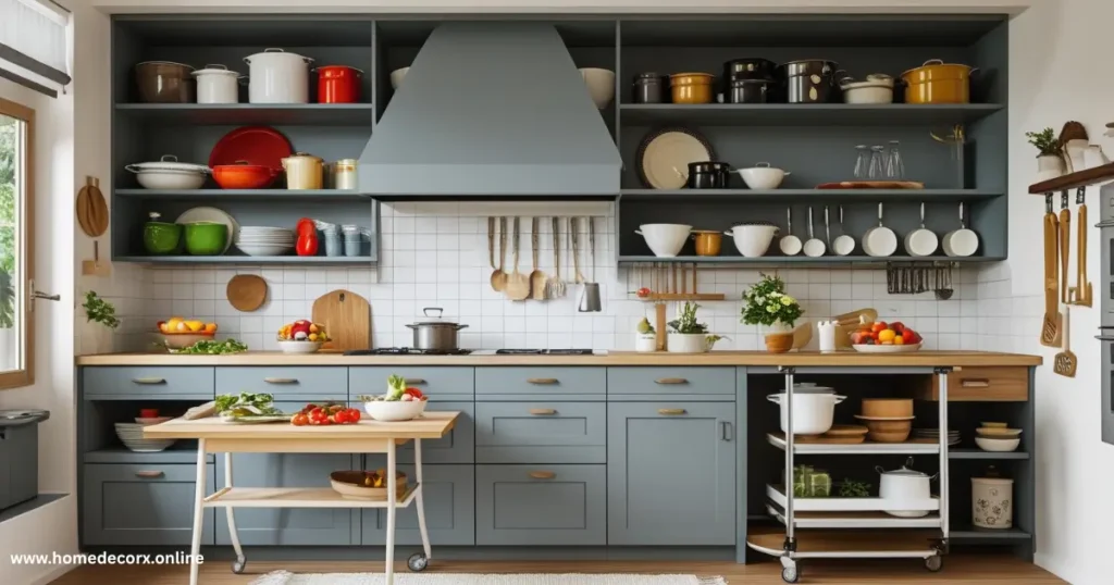 Kitchen Space Saving Tips