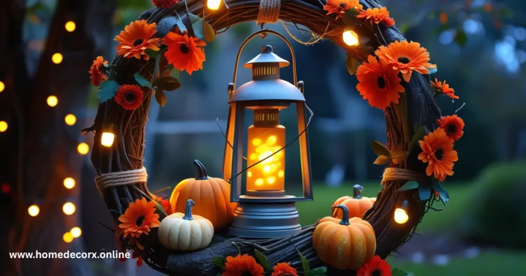 Lantern Wreath Combo