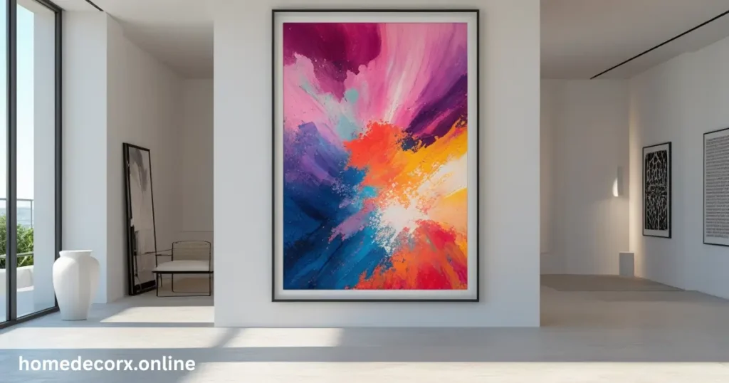 Large Framed Art