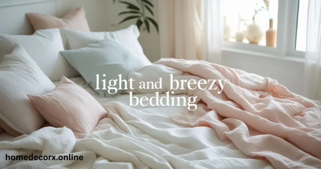 Light and Breezy Bedding