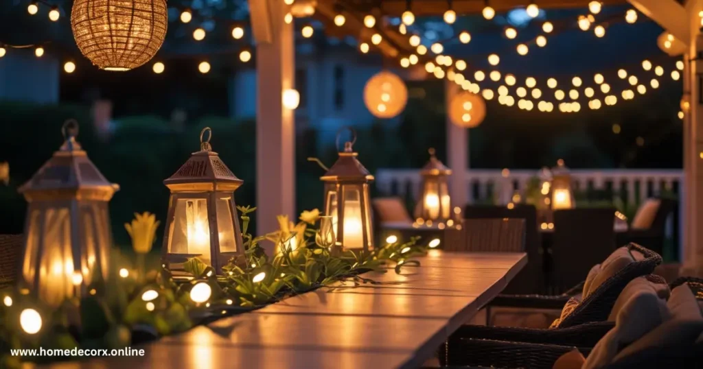 Lights for Patio Spaces