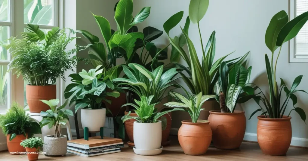 Live plants in your bedroom improve breathing quality