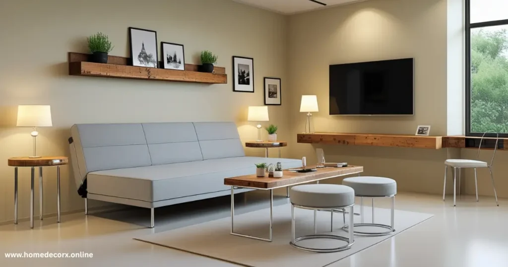 Living Room Ideas to Save Space