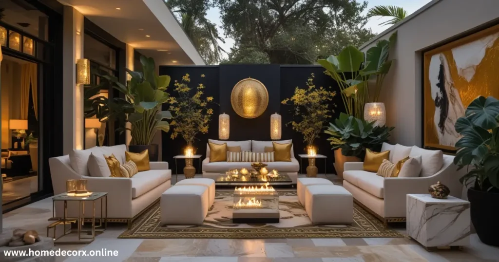 Luxury Patio Looks