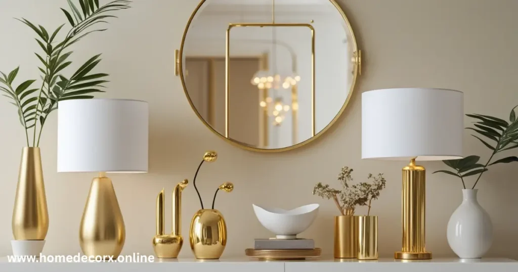 Modern Gold Decor